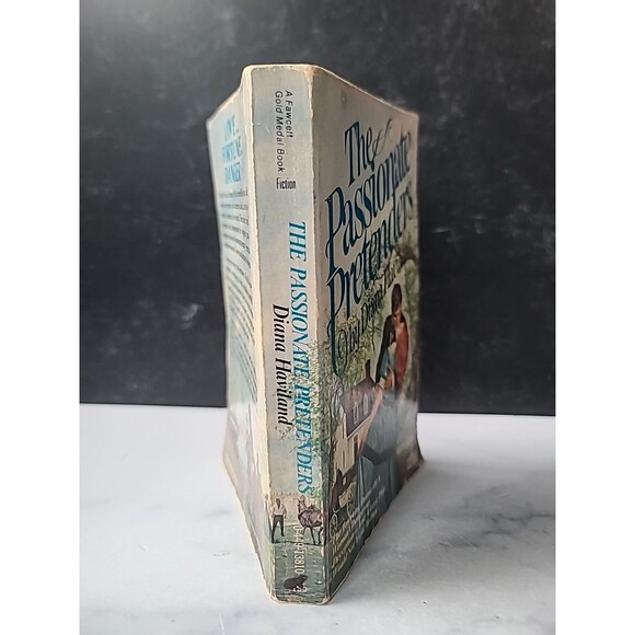 The Passionate Pretenders By Diana Haviland Paperback - Picture 10 of 10